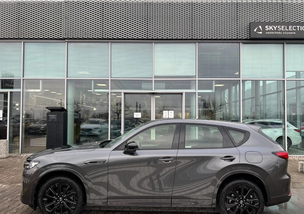 Mazda CX-60 cena 228800 przebieg: 15802, rok produkcji 2022 z Szczawnica małe 466
